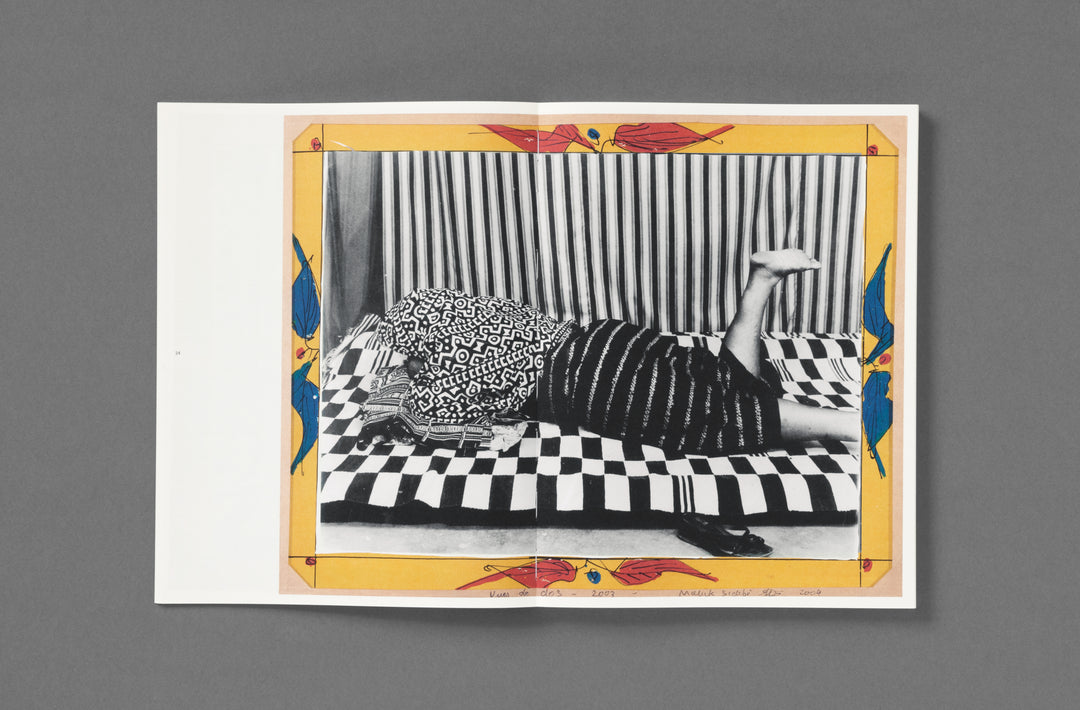 Malick Sidibé – Painted Frames, book published by Loose Joints, Jack Shainman. Amy Sall