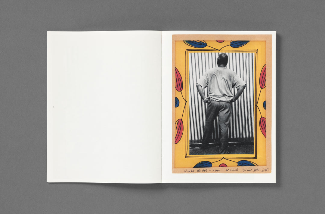 Malick Sidibé – Painted Frames, book published by Loose Joints, Jack Shainman. Amy Sall
