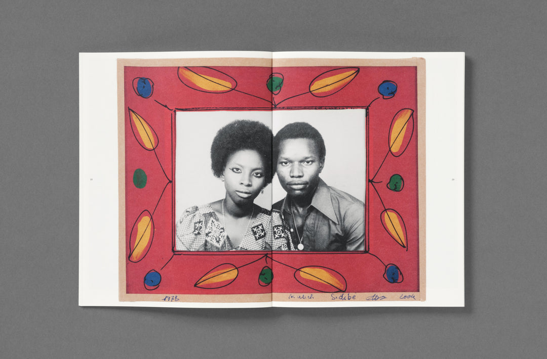 Malick Sidibé – Painted Frames, book published by Loose Joints, Jack Shainman. Amy Sall