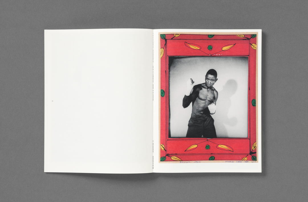 Malick Sidibé – Painted Frames, book published by Loose Joints, Jack Shainman. Amy Sall