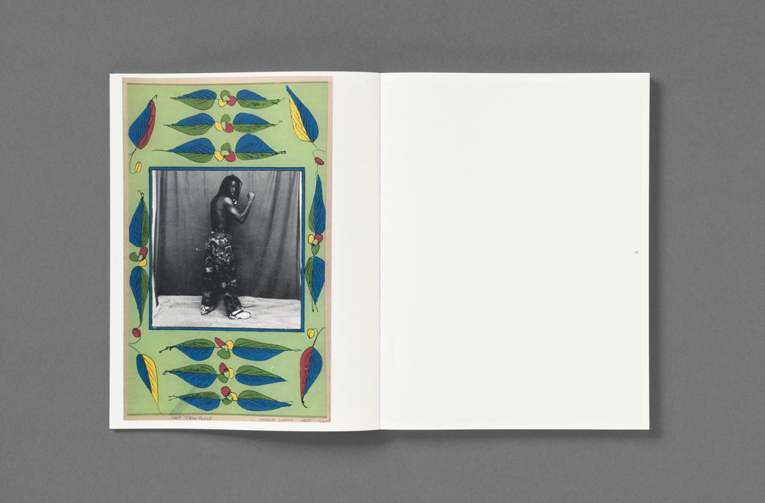 Malick Sidibé – Painted Frames, book published by Loose Joints, Jack Shainman. Amy Sall
