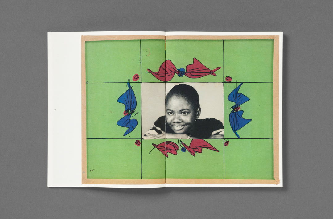 Malick Sidibé – Painted Frames, book published by Loose Joints, Jack Shainman. Amy Sall