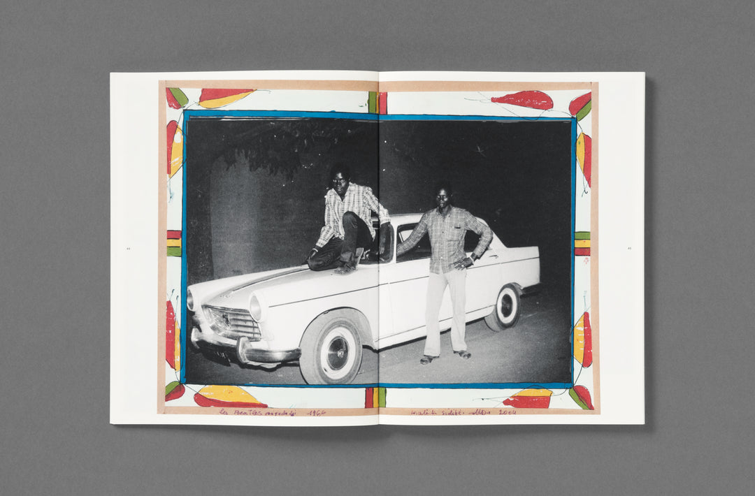 Malick Sidibé – Painted Frames, book published by Loose Joints, Jack Shainman. Amy Sall