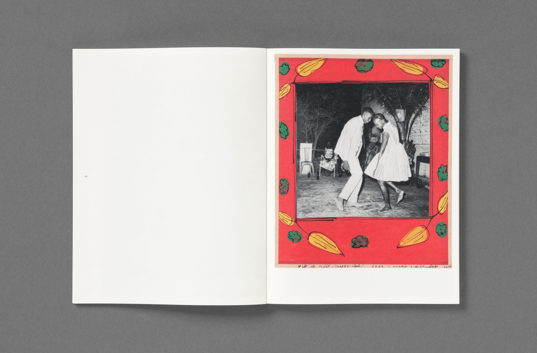 Malick Sidibé – Painted Frames, book published by Loose Joints, Jack Shainman. Amy Sall