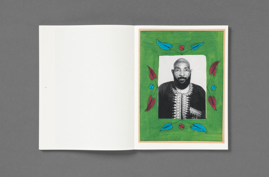 Malick Sidibé – Painted Frames, book published by Loose Joints, Jack Shainman. Amy Sall