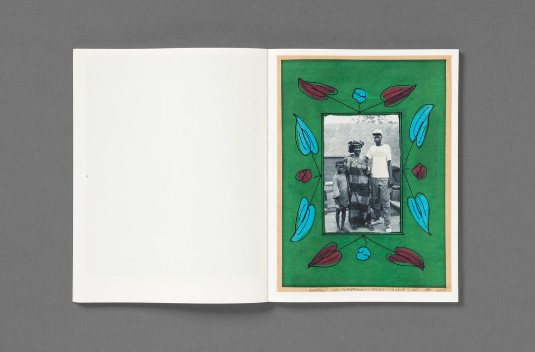 Malick Sidibé – Painted Frames