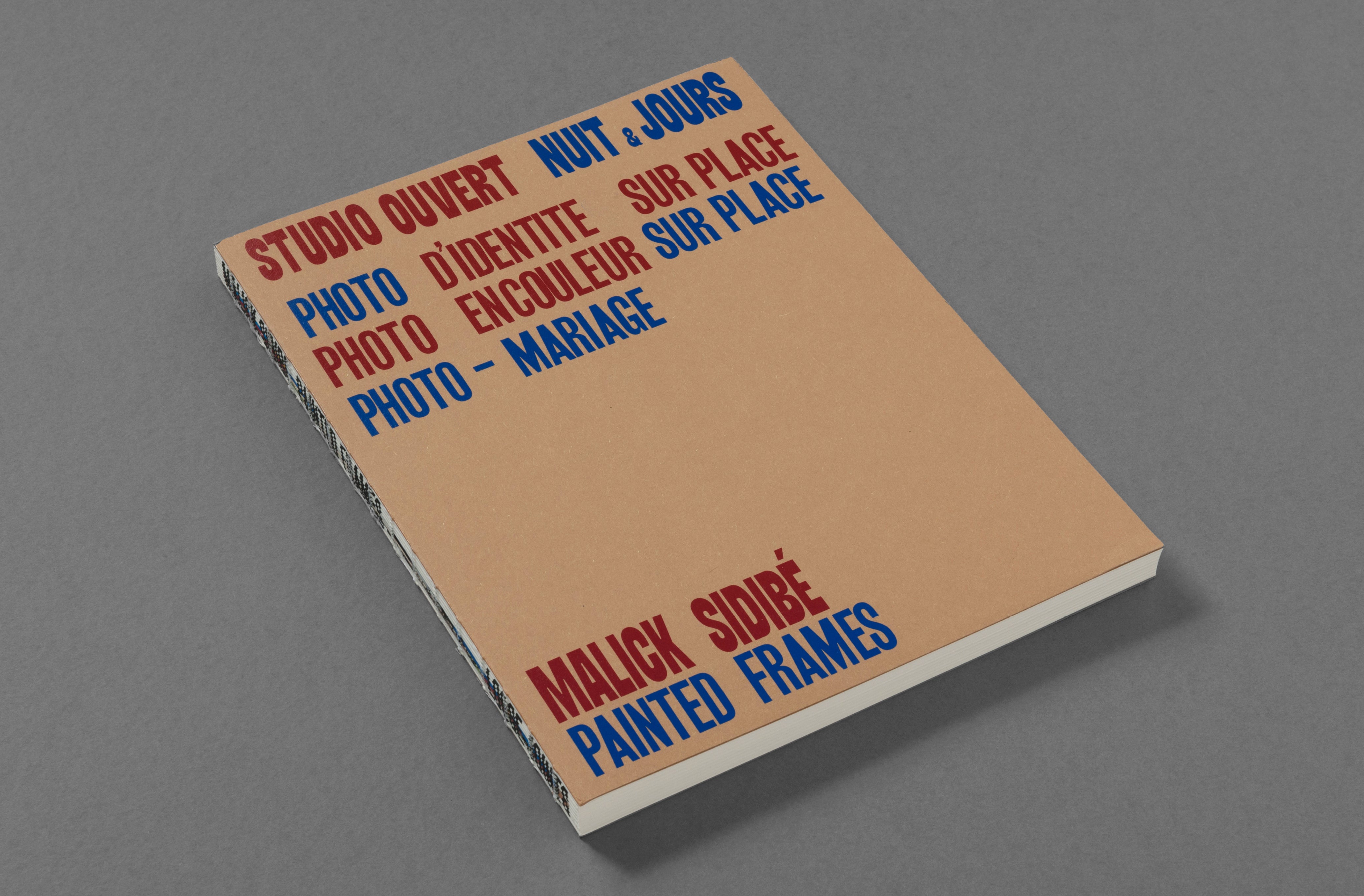 Malick Sidibé - Painted Frames – Loose Joints Publishing