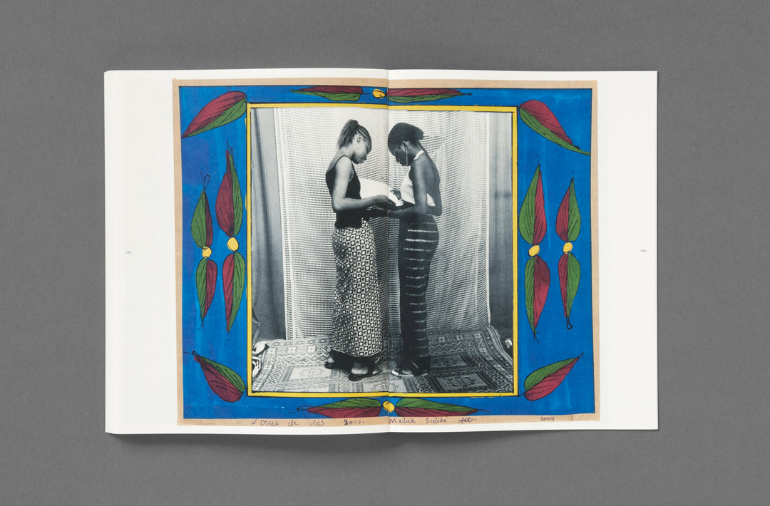 Malick Sidibé – Painted Frames