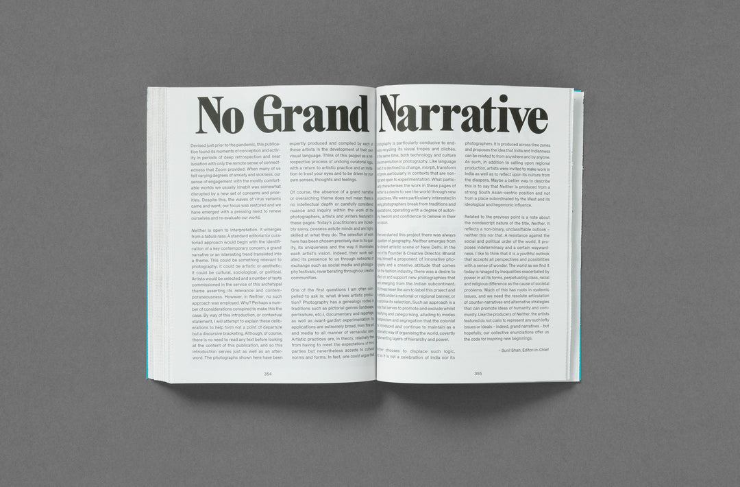 Neither Magazine Vol. 1