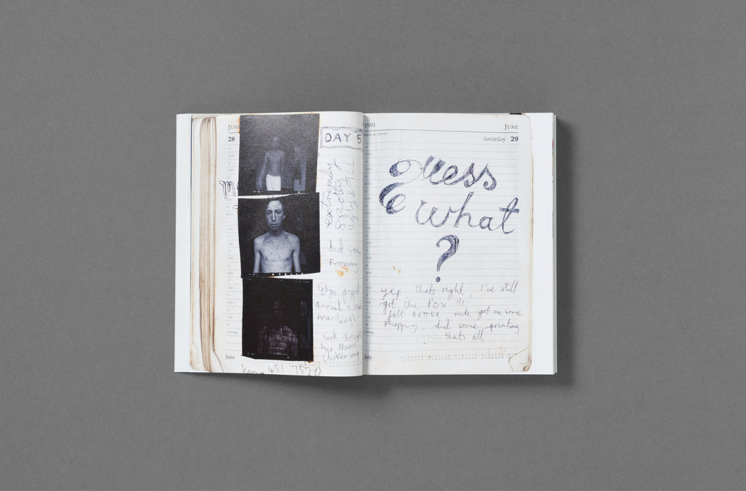 Nigel Shafran – Workbooks, book of scrapbooks designed by Linda Van Deursen, published by Loose Joints.