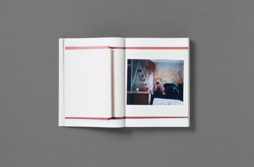 Nigel Shafran – Workbooks, book of scrapbooks designed by Linda Van Deursen, published by Loose Joints.