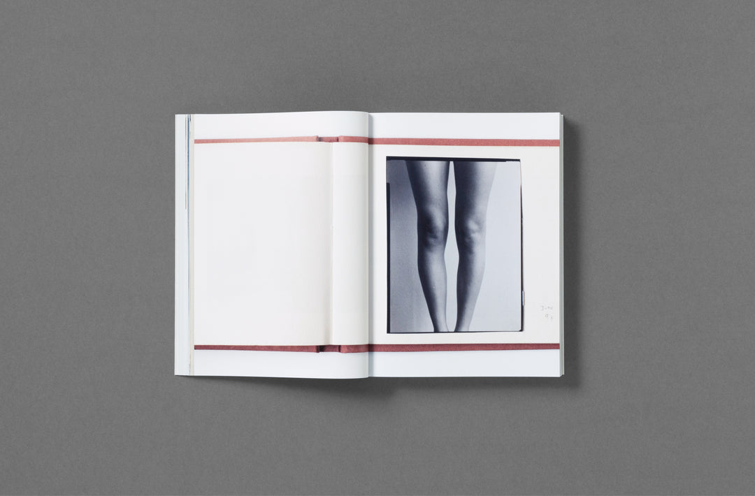 Nigel Shafran – Workbooks, book of scrapbooks designed by Linda Van Deursen, published by Loose Joints.