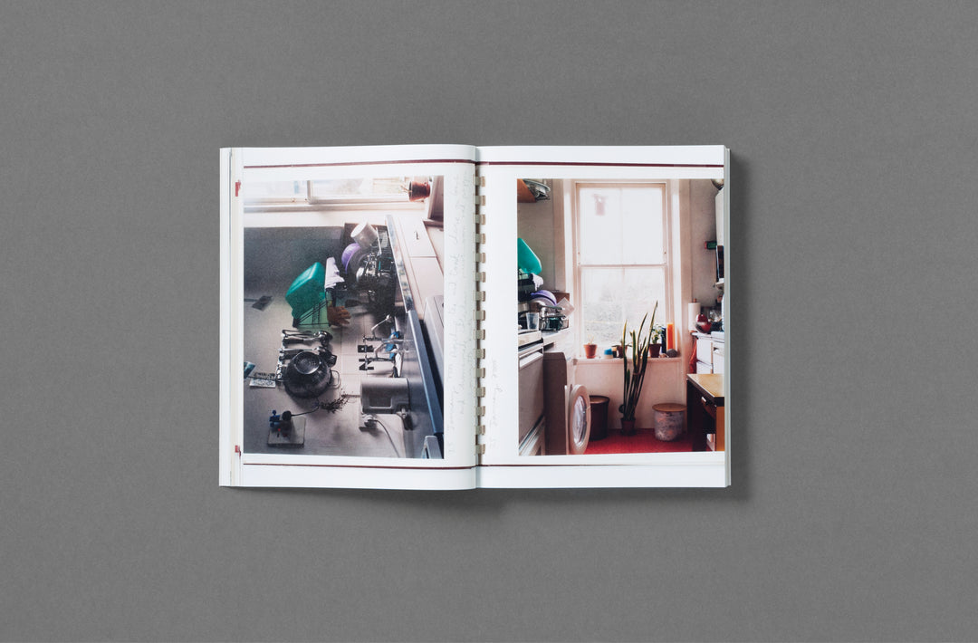 Nigel Shafran – Workbooks, book of scrapbooks designed by Linda Van Deursen, published by Loose Joints.