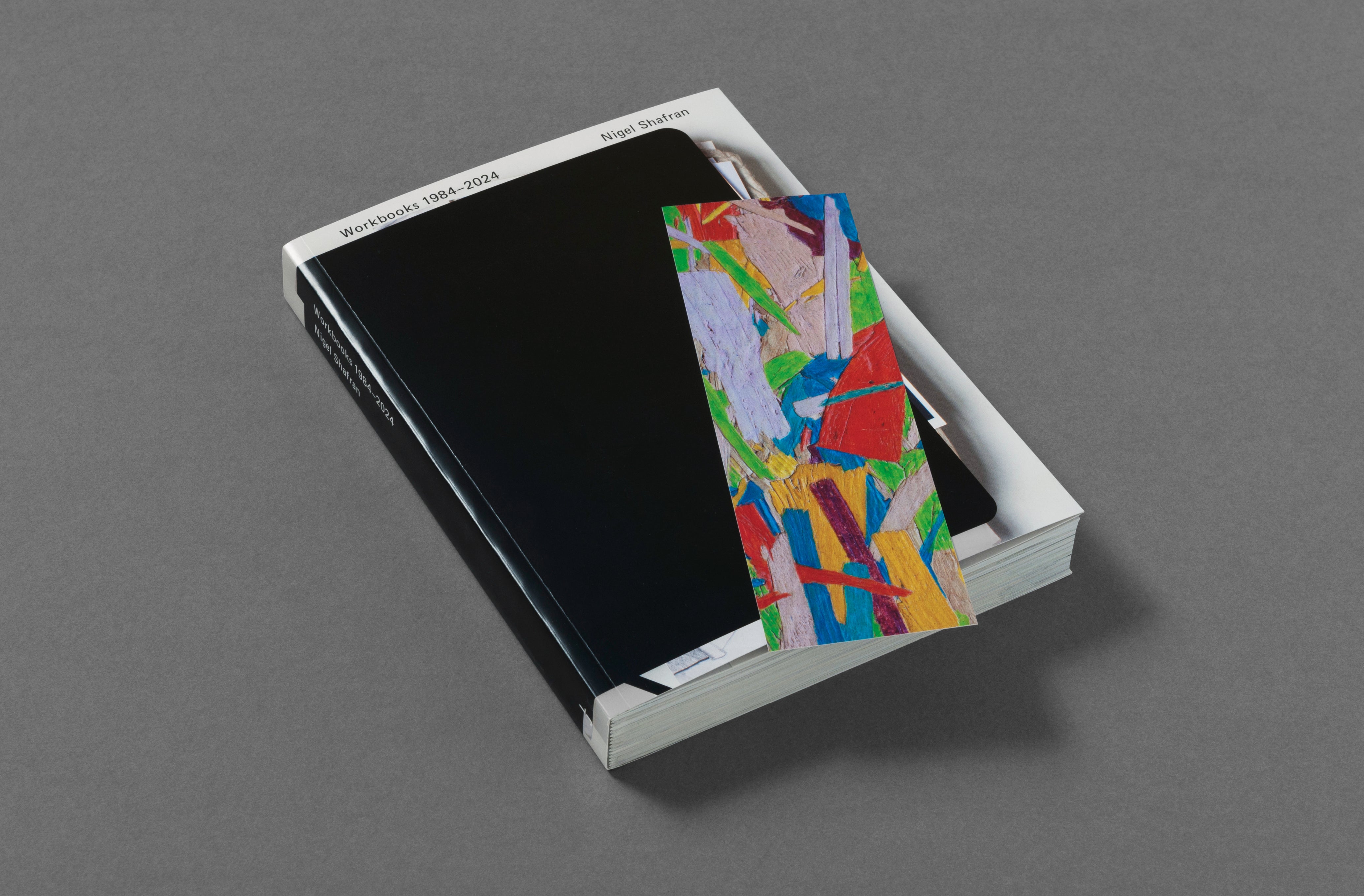 WORKBOOKS by Nigel Shafran 洋書 Nigel Shafran – Workbooks – Loose Joints Publishing