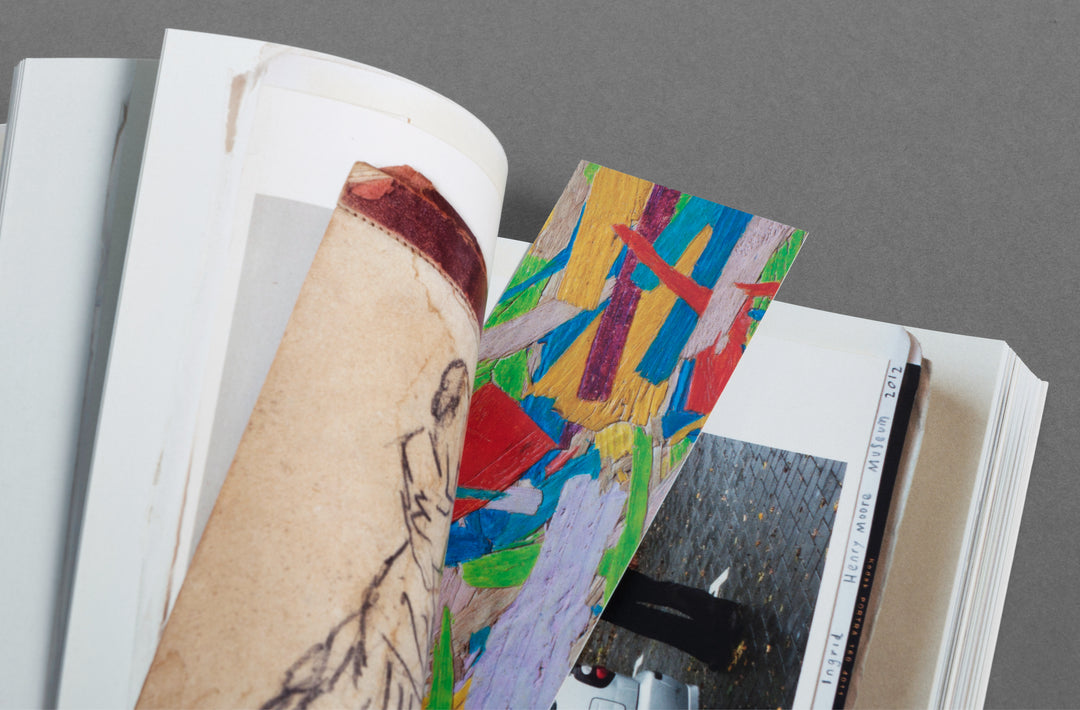 Nigel Shafran – Workbooks, book of scrapbooks designed by Linda Van Deursen, published by Loose Joints.