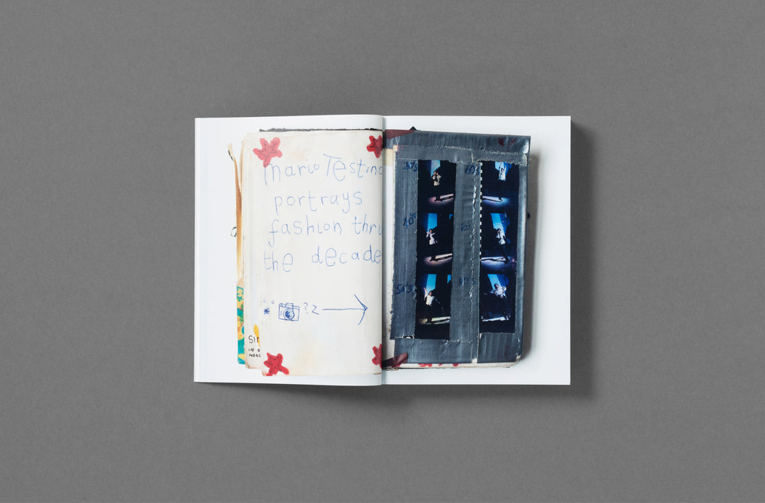 Nigel Shafran – Workbooks, book of scrapbooks designed by Linda Van Deursen, published by Loose Joints.