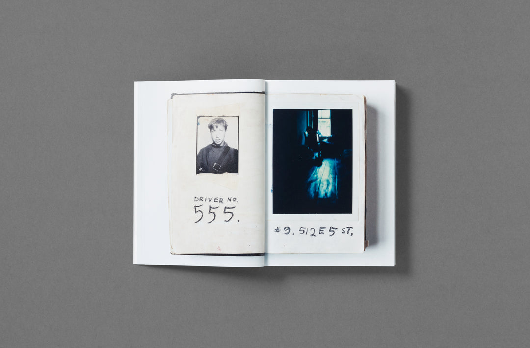 Nigel Shafran – Workbooks, book of scrapbooks designed by Linda Van Deursen, published by Loose Joints.