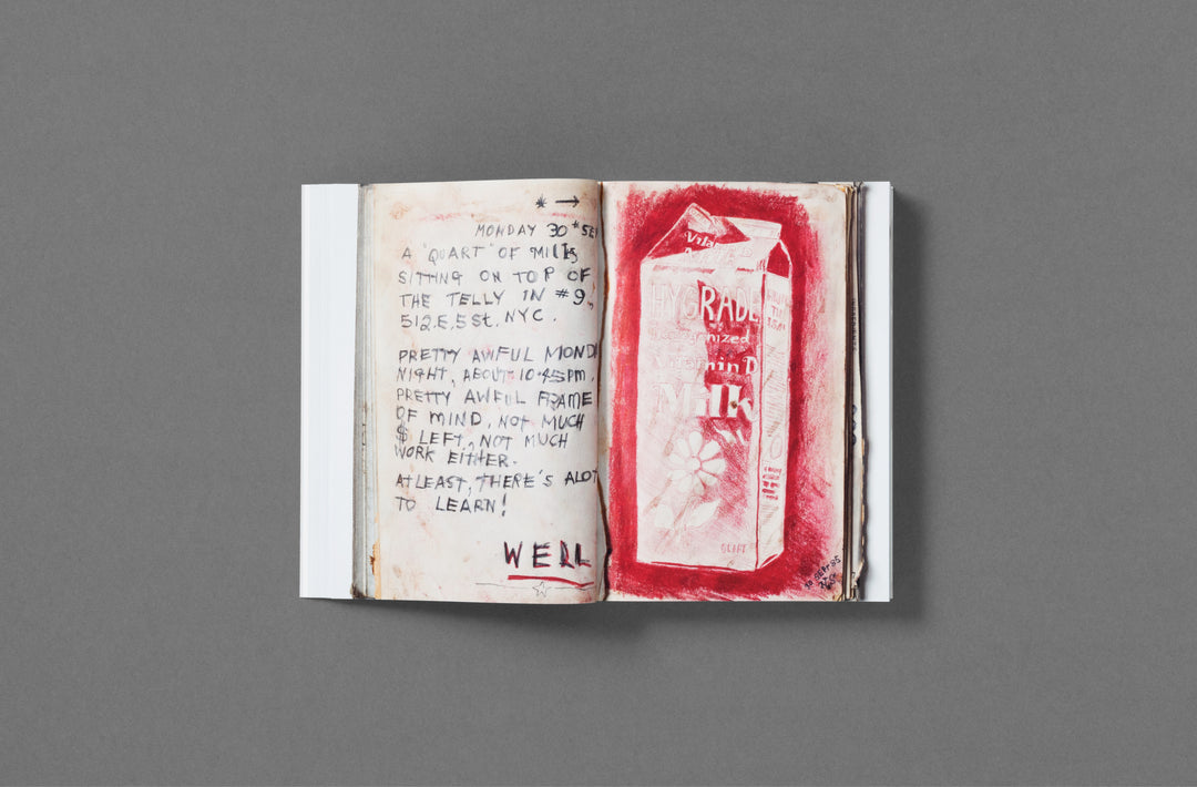 Nigel Shafran – Workbooks, book of scrapbooks designed by Linda Van Deursen, published by Loose Joints.