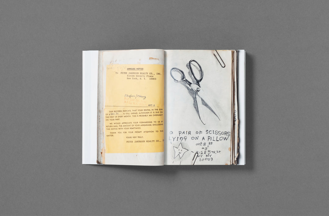 Nigel Shafran – Workbooks, book of scrapbooks designed by Linda Van Deursen, published by Loose Joints.