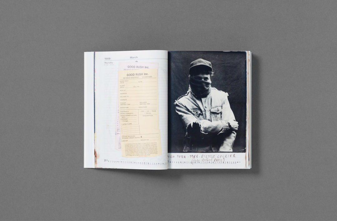 Nigel Shafran – Workbooks, book of scrapbooks designed by Linda Van Deursen, published by Loose Joints.