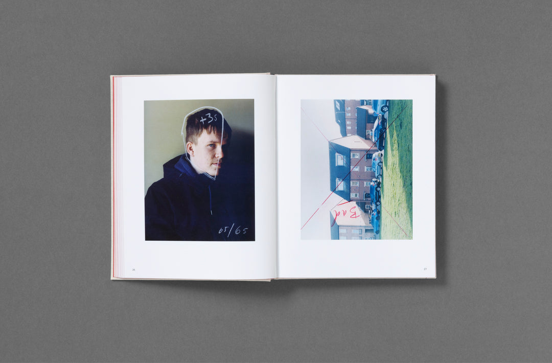Oliver Chanarin – A Perfect Sentence book published by Loose Joints.