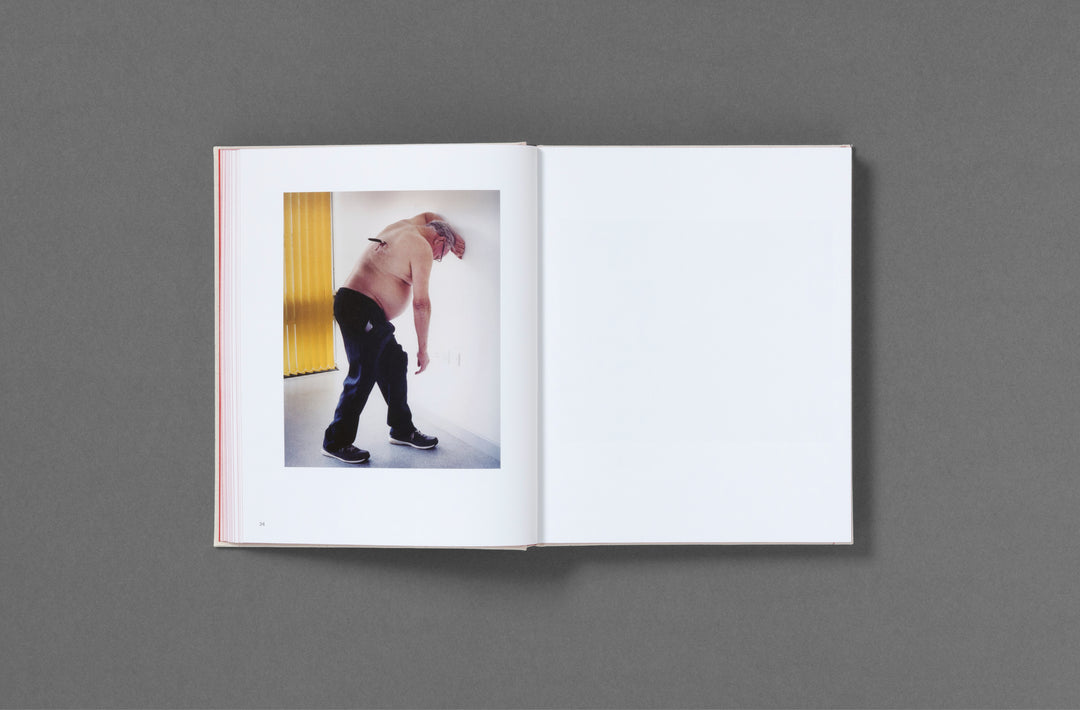Oliver Chanarin – A Perfect Sentence book published by Loose Joints.