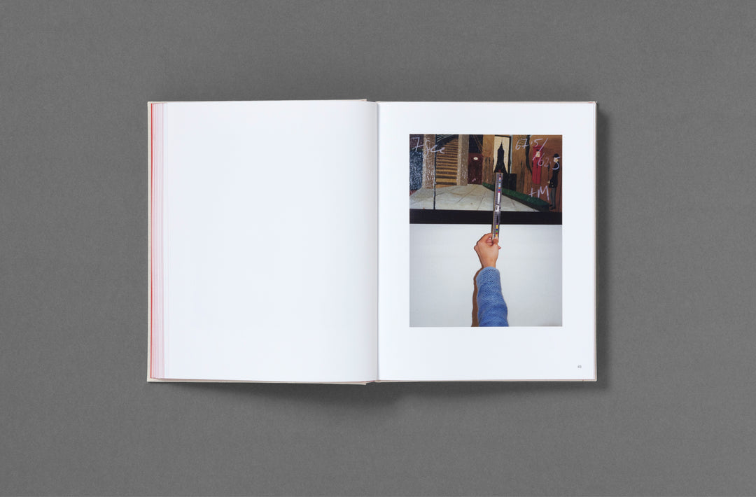 Oliver Chanarin – A Perfect Sentence book published by Loose Joints.