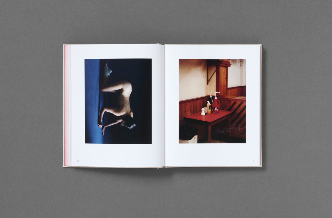 Oliver Chanarin – A Perfect Sentence book published by Loose Joints.
