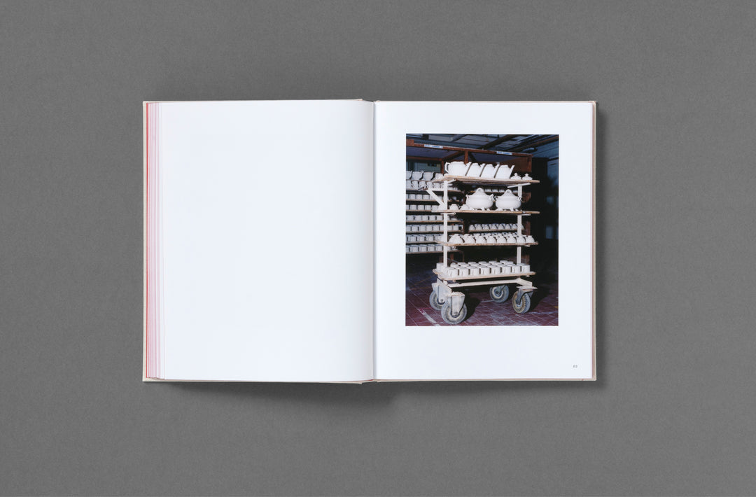 Oliver Chanarin – A Perfect Sentence book published by Loose Joints.