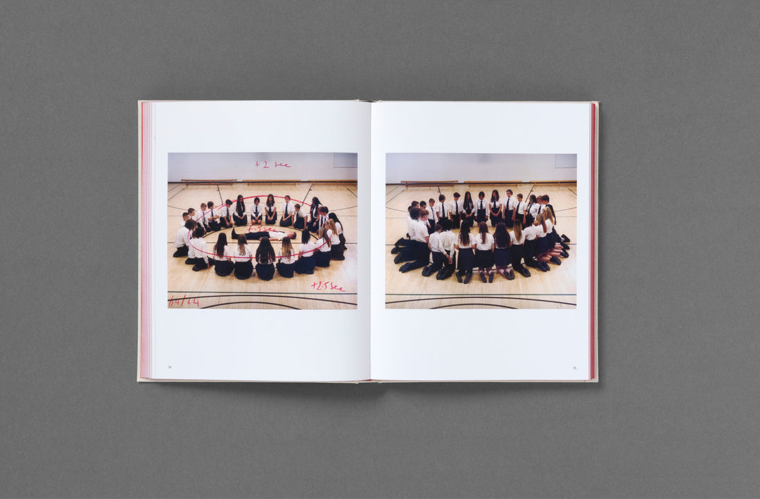 Oliver Chanarin – A Perfect Sentence book published by Loose Joints.