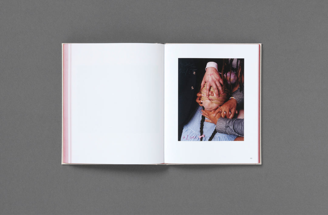 Oliver Chanarin – A Perfect Sentence book published by Loose Joints.