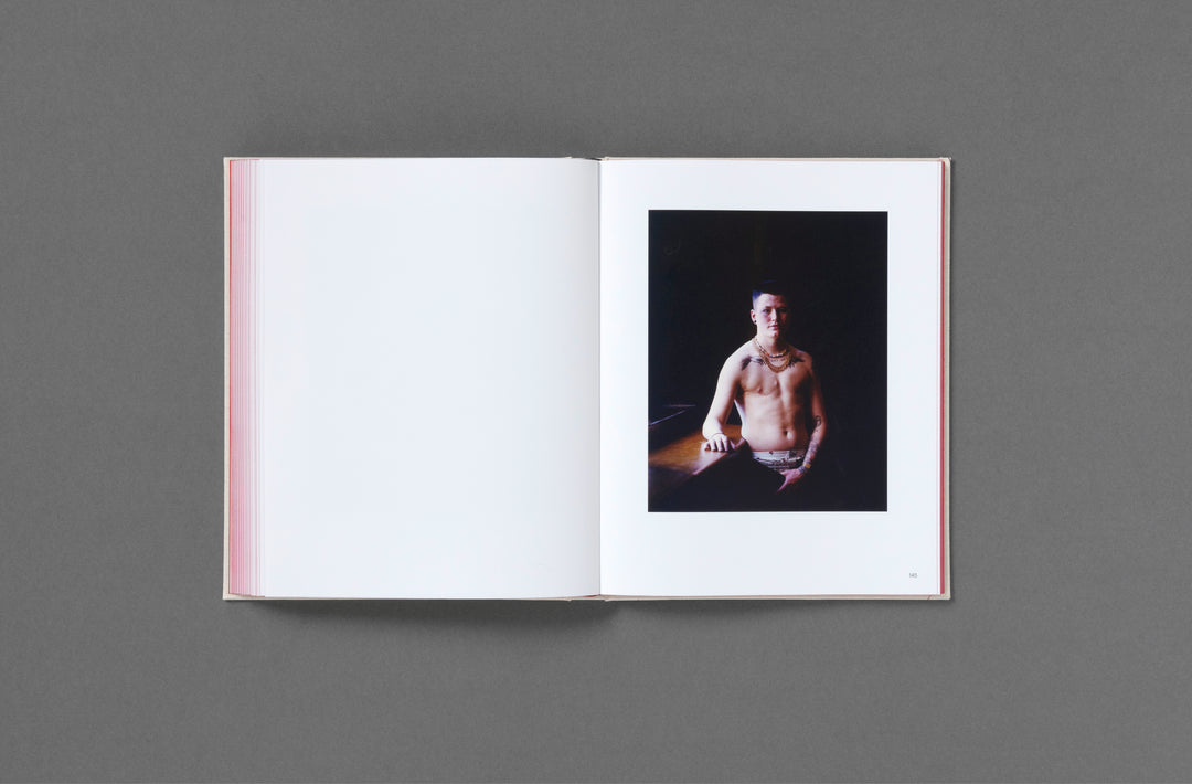 Oliver Chanarin – A Perfect Sentence book published by Loose Joints.