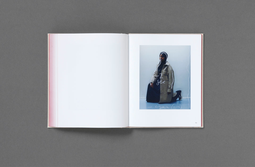 Oliver Chanarin – A Perfect Sentence book published by Loose Joints, edited by Sarah Chaplin Espenon.