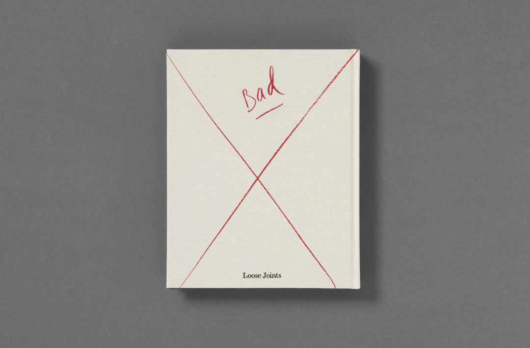 Oliver Chanarin – A Perfect Sentence book published by Loose Joints.