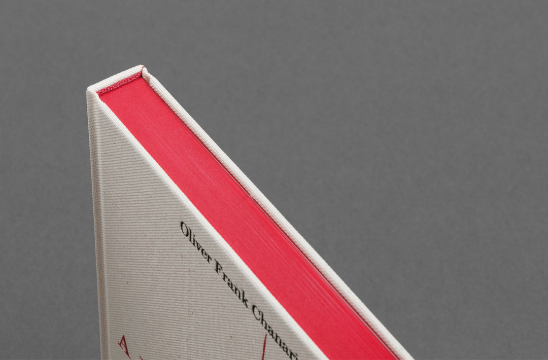 Oliver Chanarin – A Perfect Sentence book published by Loose Joints.