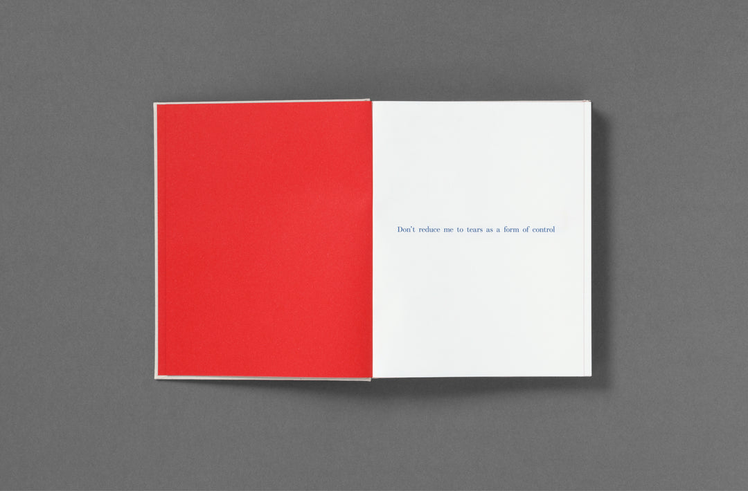 Oliver Chanarin – A Perfect Sentence book published by Loose Joints.