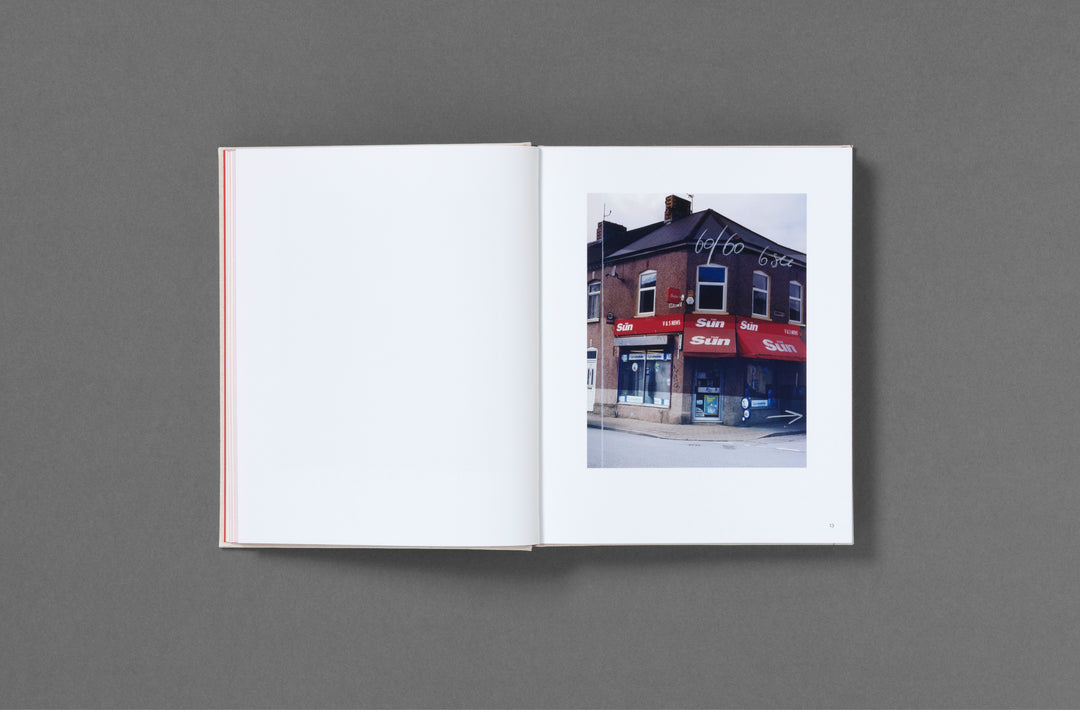 Oliver Chanarin – A Perfect Sentence book published by Loose Joints.