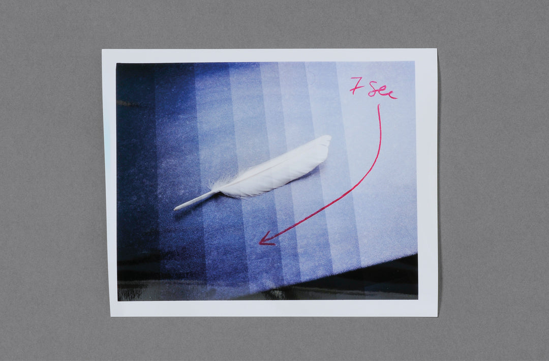 Oliver Frank Chanarin – A Perfect Sentence Special Edition, unique, handprinted and annotated by the artist. Loose joints.