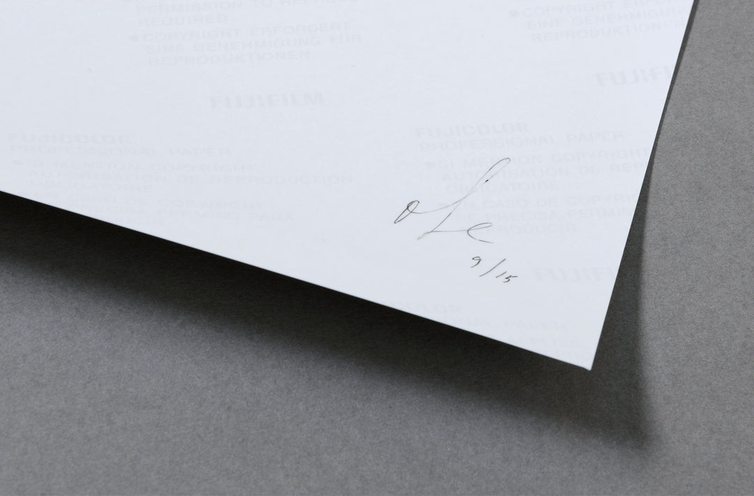 Oliver Frank Chanarin – A Perfect Sentence Special Edition, unique, handprinted and annotated by the artist. Loose joints.