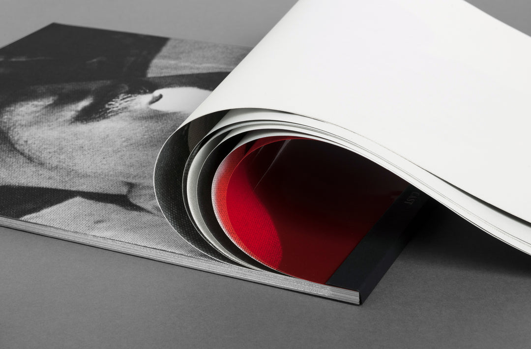 Pacifico Silano – Shadow Cast artist book published by Loose Joints. Handmade Edition for sale