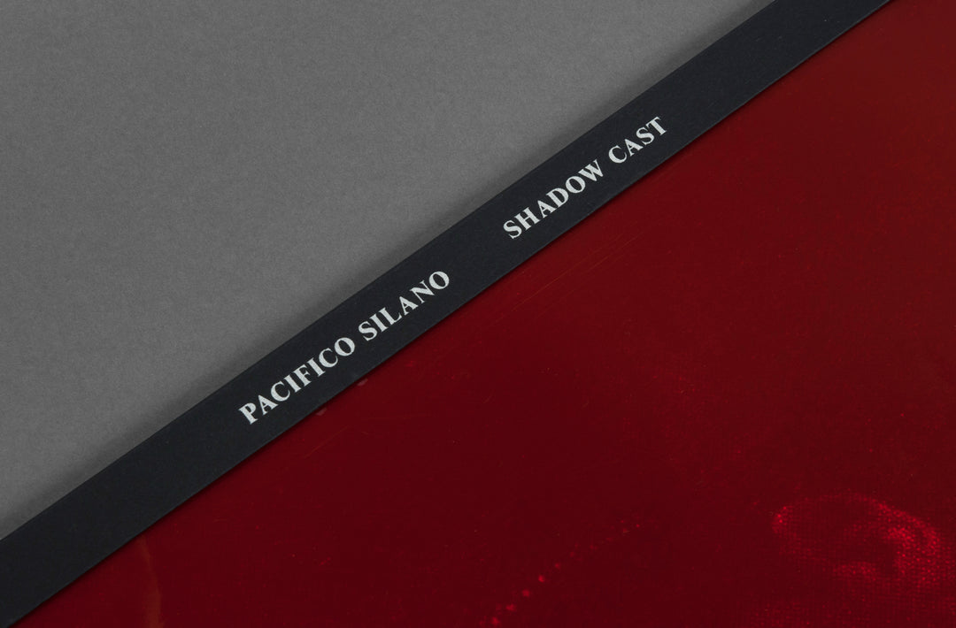 Pacifico Silano – Shadow Cast artist book published by Loose Joints. Handmade Edition for sale