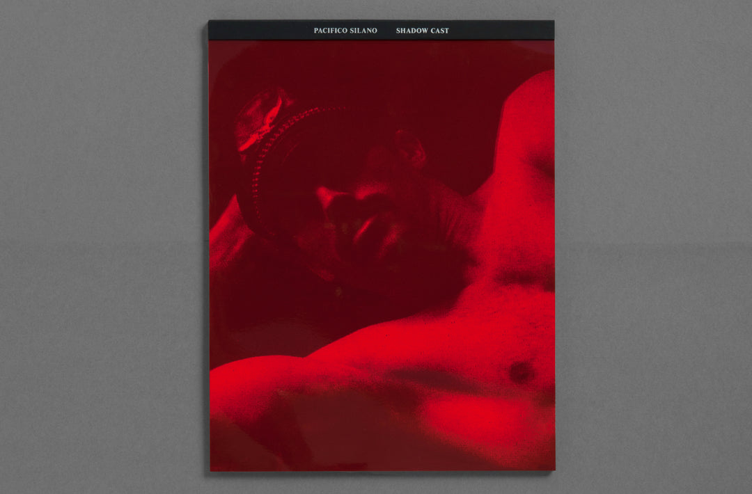 Pacifico Silano – Shadow Cast artist book published by Loose Joints. Handmade Edition for sale