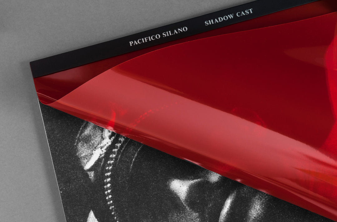 Pacifico Silano – Shadow Cast artist book published by Loose Joints. Handmade Edition for sale