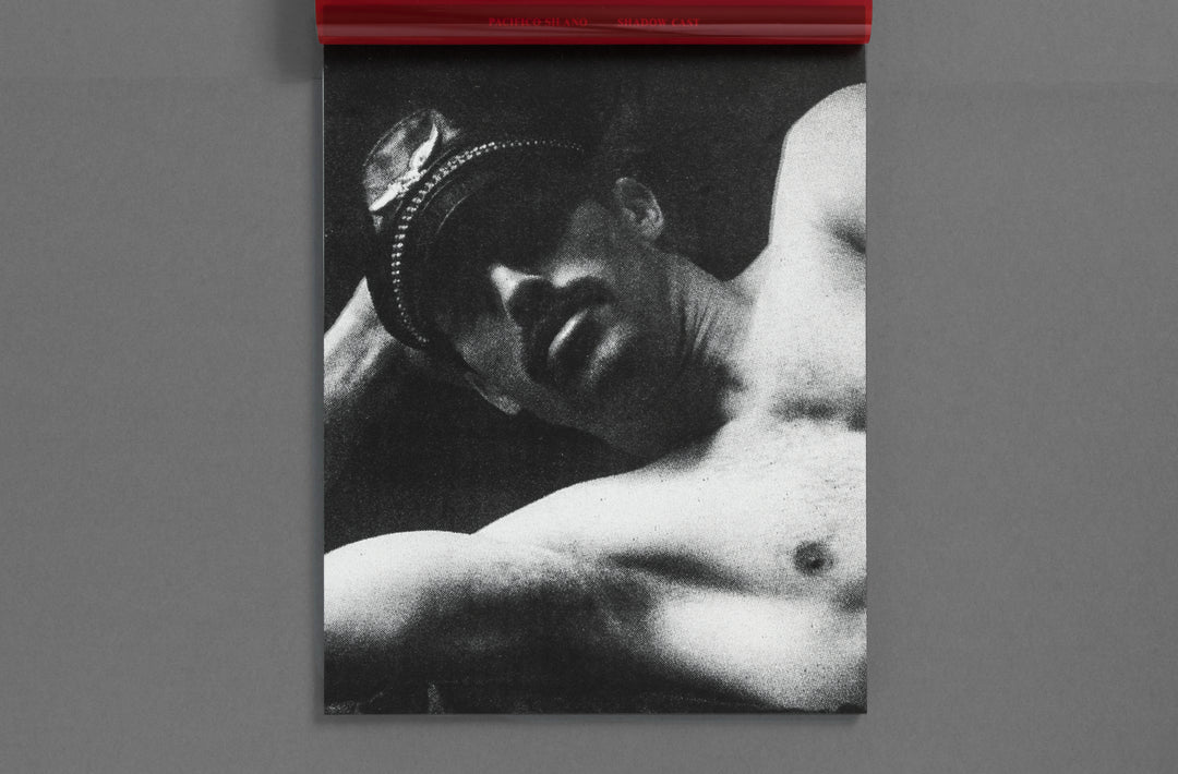 Pacifico Silano – Shadow Cast artist book published by Loose Joints. Handmade Edition for sale