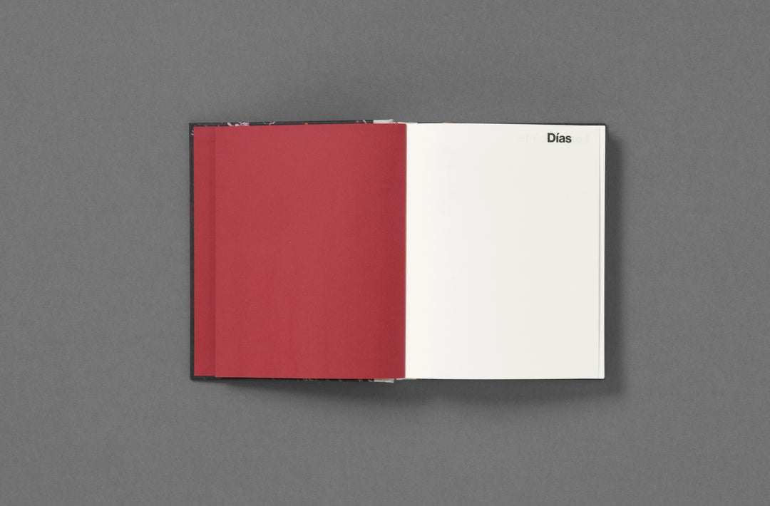 Pia Riverola – Días, published by Loose Joints