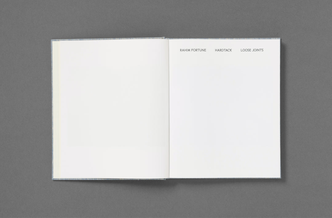 Hardtack by Rahim Fortune, published by Loose Joints