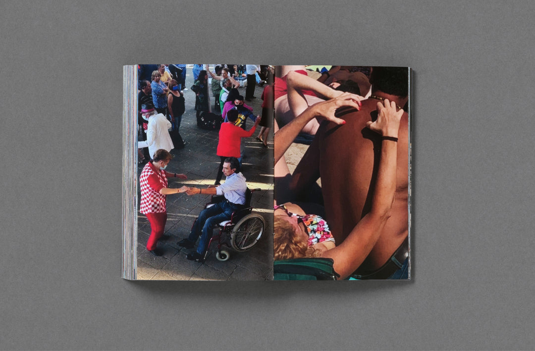 Sam Youkilis – book Somewhere 2017-2023, designed and published by Loose Joints. With essays by David Campany, Matt Goulding and Lou Stoppard. Edited by Sarah Chaplin Espenon .