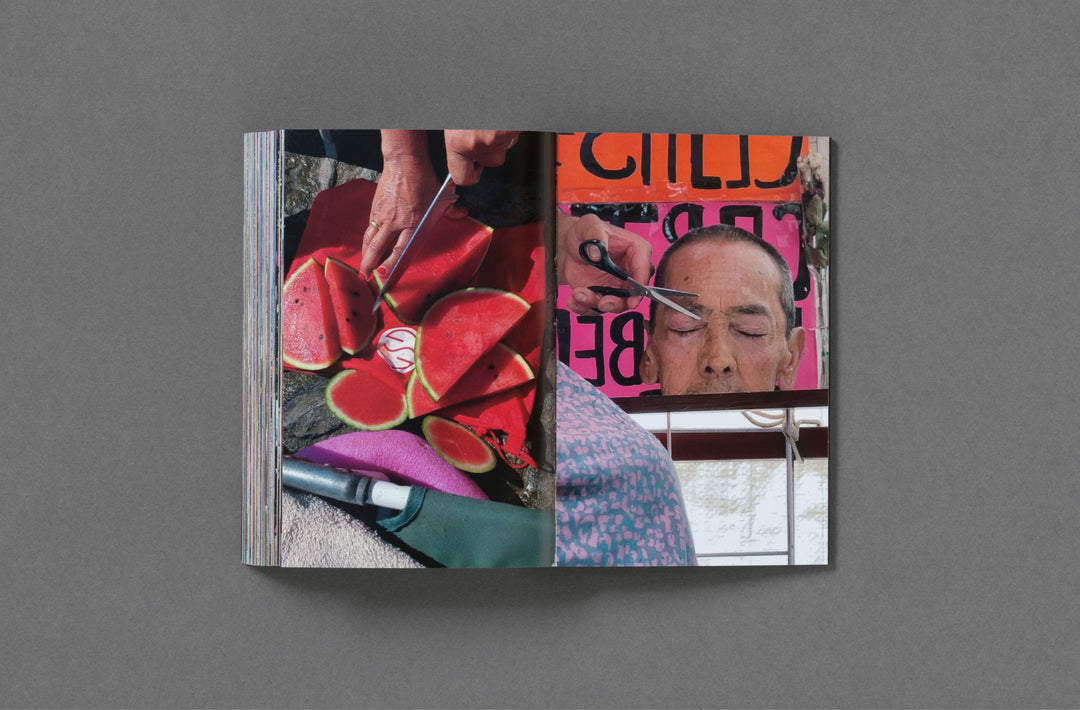 Sam Youkilis – book Somewhere 2017-2023, designed and published by Loose Joints. With essays by David Campany, Matt Goulding and Lou Stoppard. Edited by Sarah Chaplin Espenon .