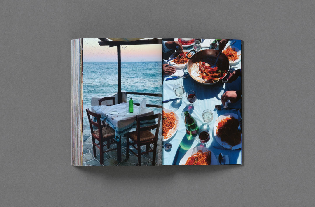 Sam Youkilis – book Somewhere 2017-2023, designed and published by Loose Joints. With essays by David Campany, Matt Goulding and Lou Stoppard. Edited by Sarah Chaplin Espenon .