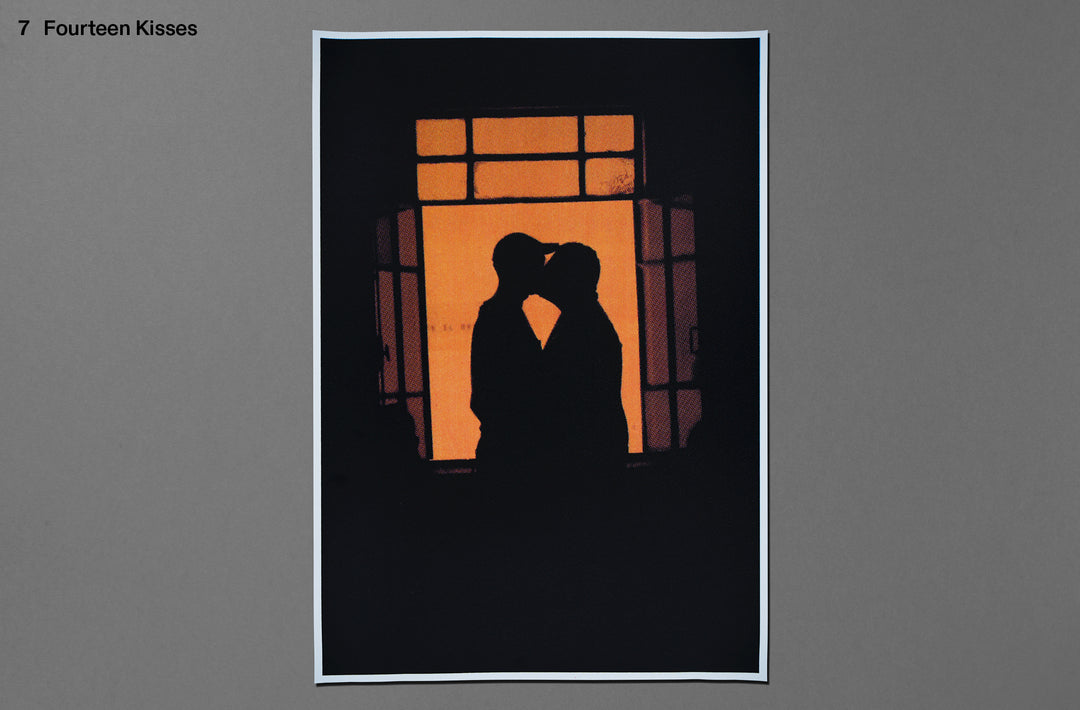 Sam Youkilis - Somewhere 2017–2023, limited signed screenprints edition.